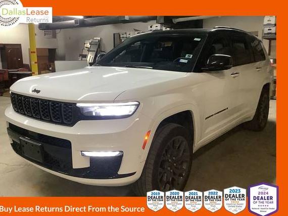 JEEP GRAND CHEROKEE 2023 1C4RJKEG4P8768128 image